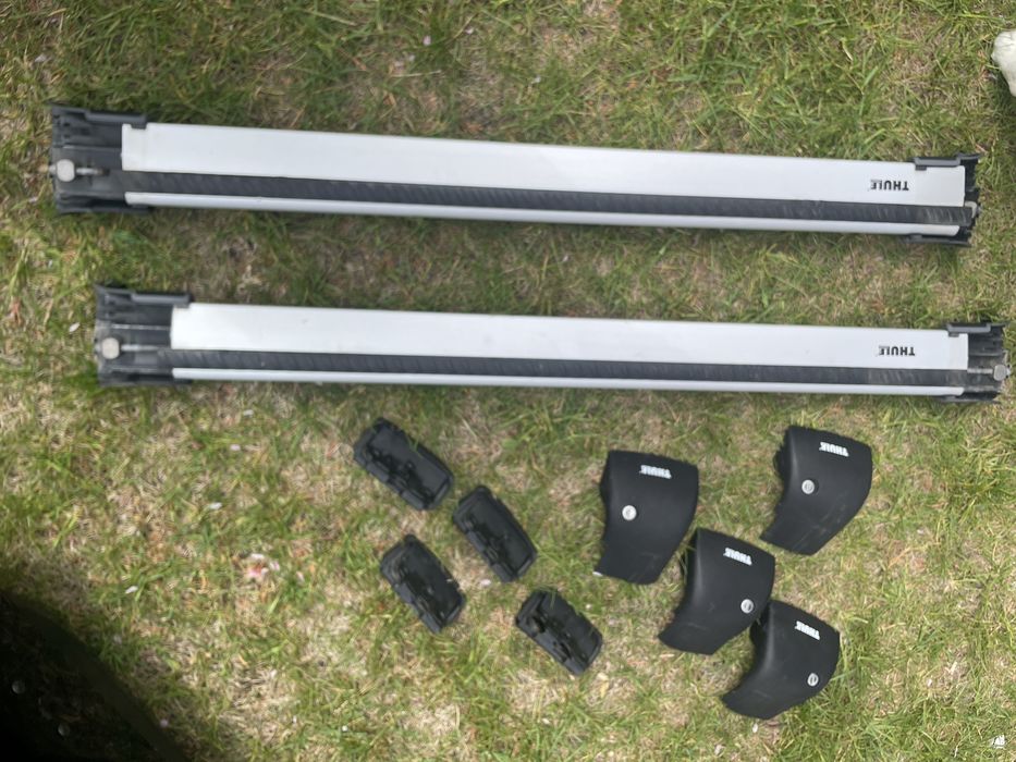 Багажник Thule WingBar Edge + Kit 4019 для Jeep Grand Cherokee (2011–2021)