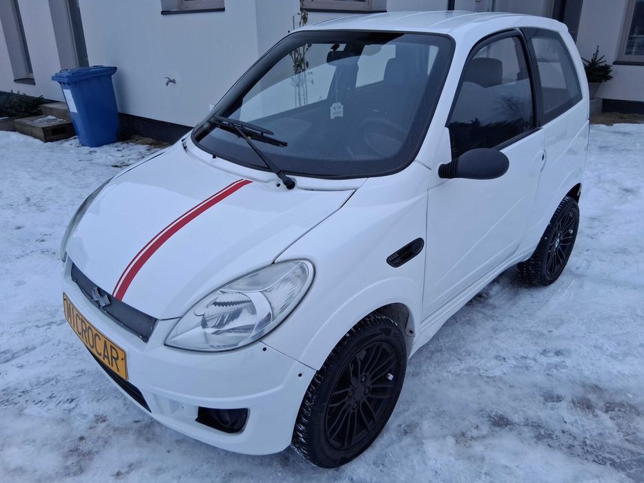 Microcar_Ligier X_TOO_2010r_bez prawka kat.B_Transport