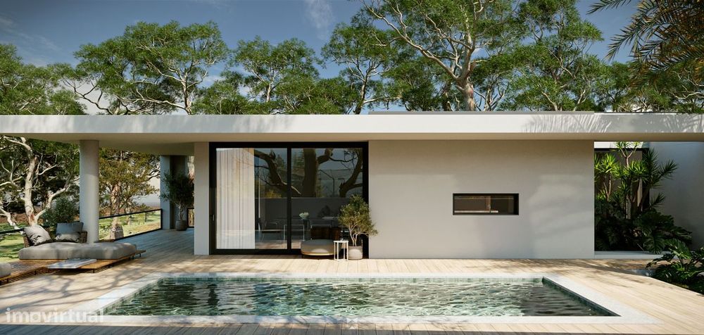 Moradia T4 com garagem e piscina - Salir de Matos, Caldas da Rainha