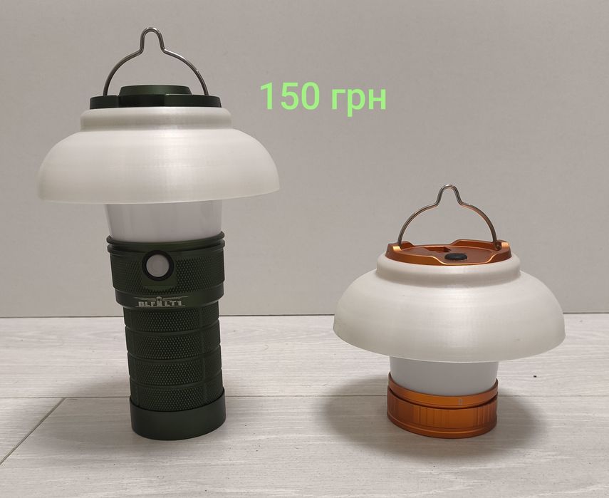 Козирок для ліхтариків Sofirn LT1S та BLF LT1