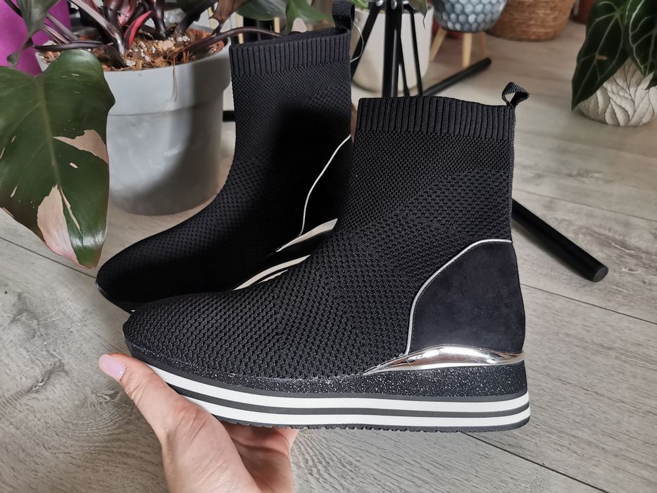 Botki Tata Italia roz. 40