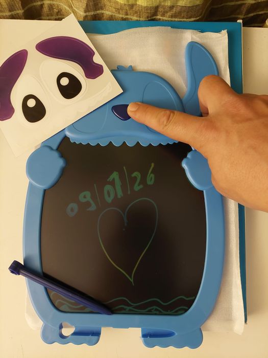 Tablet de Escrita LCD Stitch - Novo