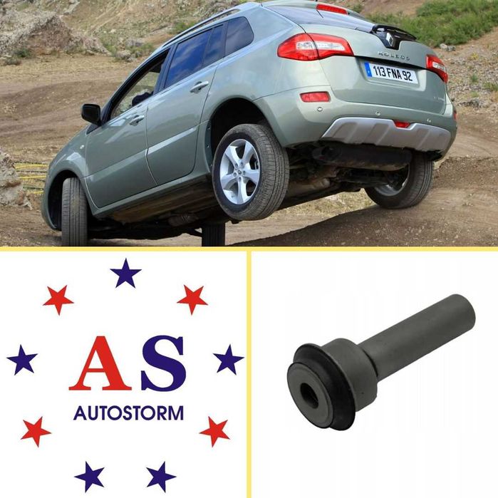 Сайлентблок подрамника  Nissan X-TRAIL Leaf Qashqai Renault  ГАРАНТІЯ