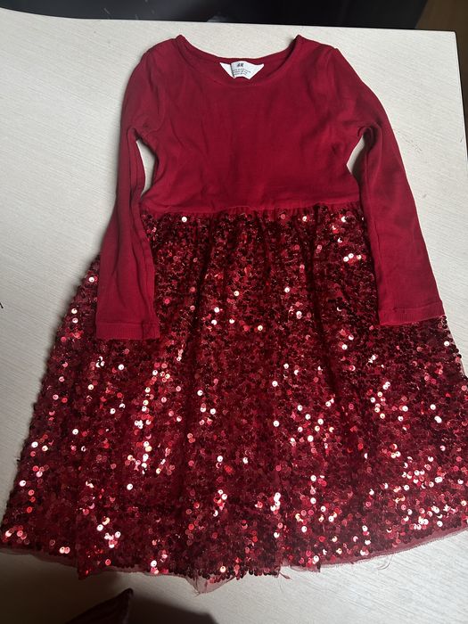 Плаття h&m на 4-6 років