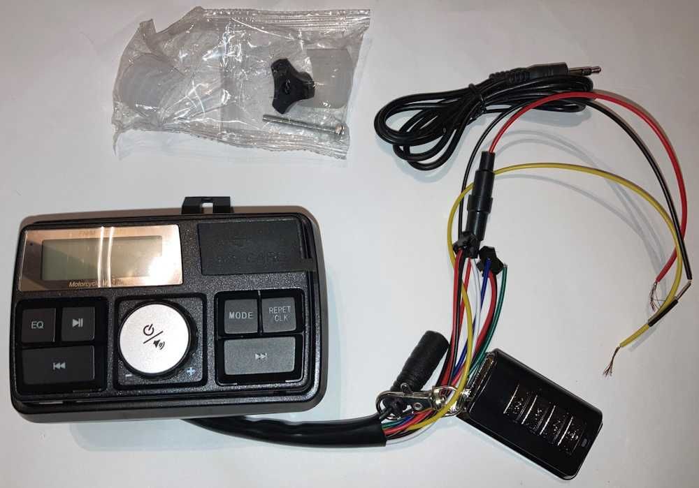 Radio/Leitor MP3/bluetooth para mota