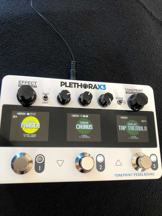 Pedal TC Electronic Plethora X3