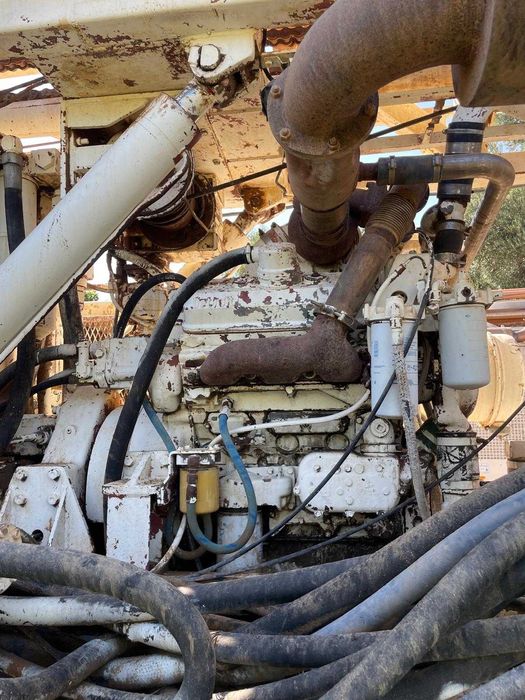 Máquina Perfuradora (Furos) T4W INGERSOLL-RAND