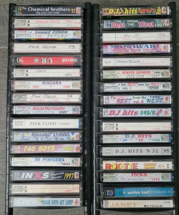 Аудиокассеты Синтез,Vox и др.: 60 грн. - CD / DVD / пластинки