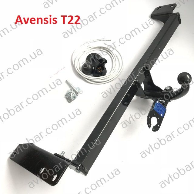 Фаркоп Toyota Avensis T22, T25, T27. Прицепное Тойота Авенсис