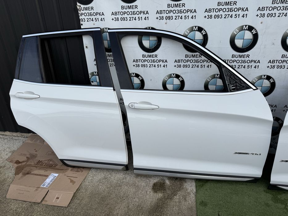 Bmw x3 f25 двері