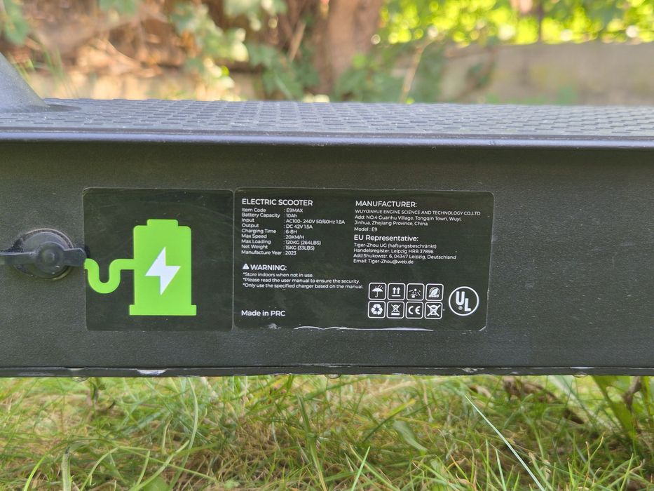 Hulajnoga elektryczna