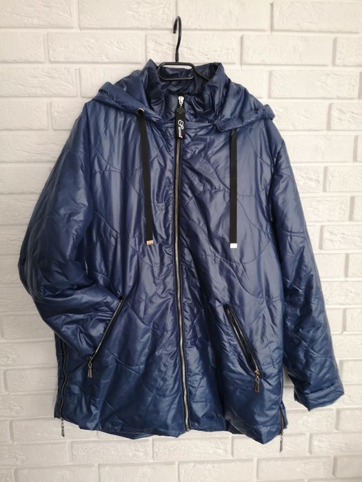 Kurtka jesienno-zimowa, granatowa