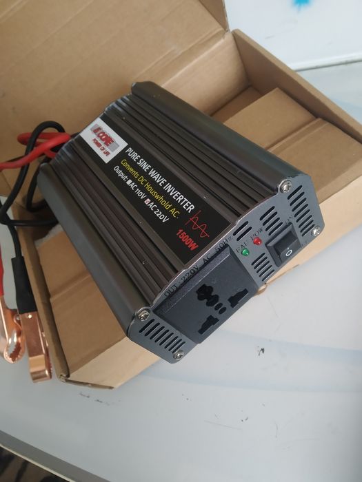 Перетворювач напруги -Інвертор на 12в 1500вт
