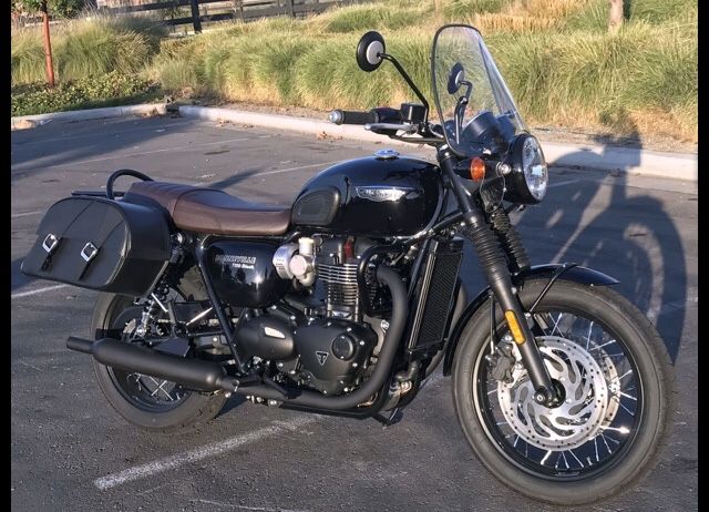 Sakwy Triumph Bonneville T100 T120