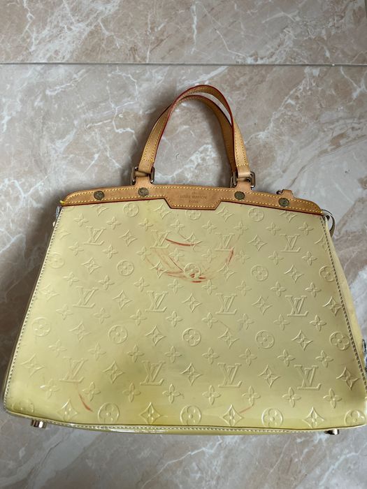 Louis Vuitton  сумка оригінал  VERNIS BREA MM bag authentic