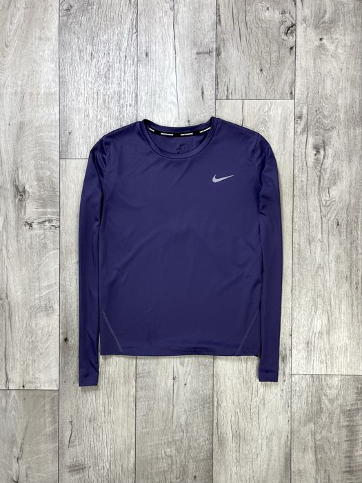Nike dri-fit running кофта лонгслив S размер женская беговая