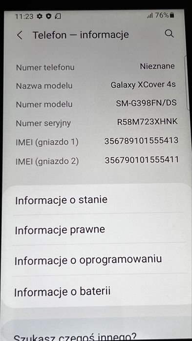 Samsung Galaxy Xcover 4
