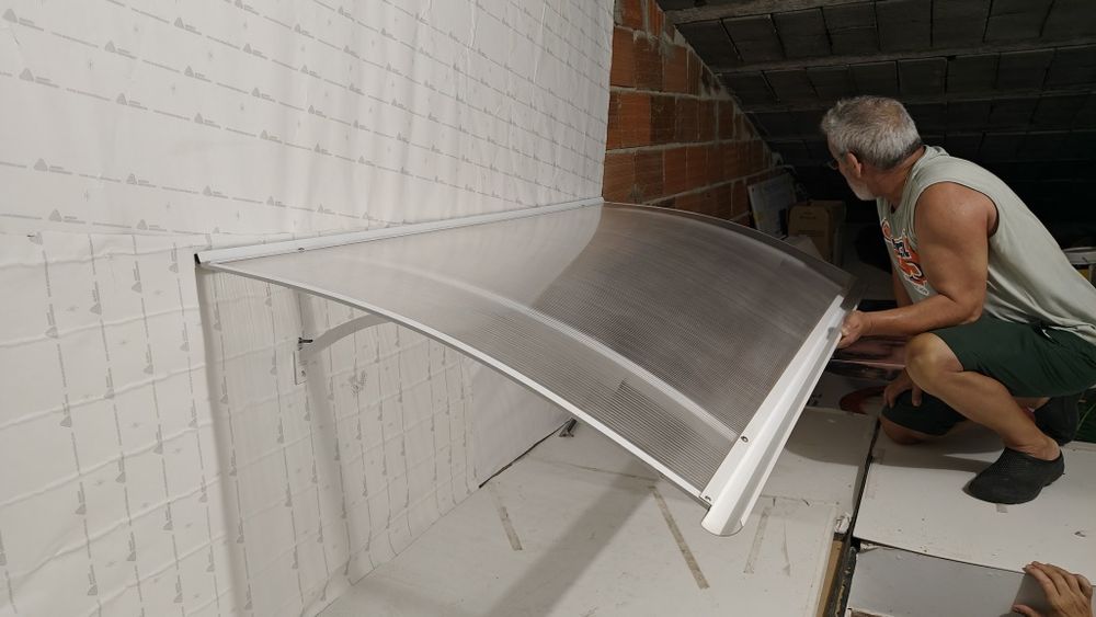 Toldo Arctom - Larus fixo de 160cms para porta, janela ou outros