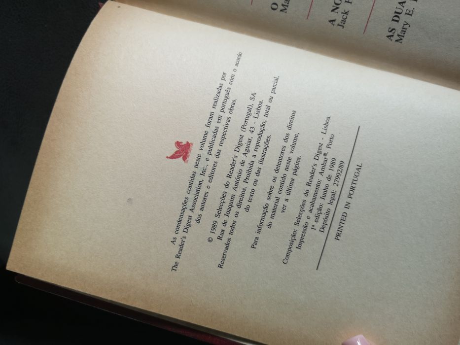 Livros Contos - Reader's Digest