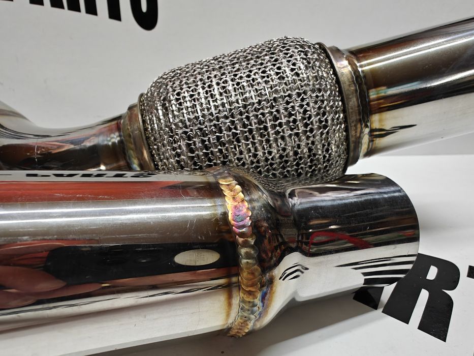 Downpipe mk7 Audi A3 Leon 5f ea211 1.4 turbo