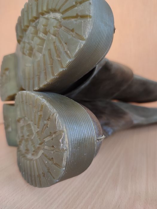 Сапоги кожаные р.37