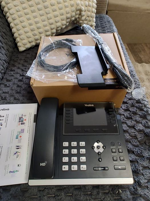 Telefon stacjonarny Yealink SIP-T46U