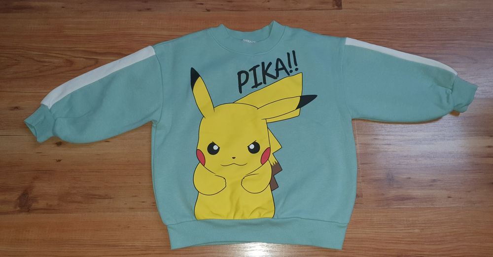 Bluza Pokemon H&M rozmiar 98/104