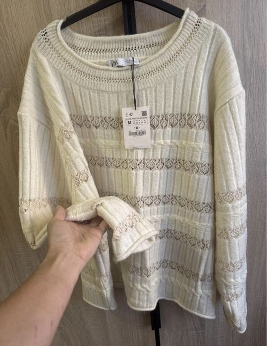 Кофта zara, розмір м новий з етикеткою