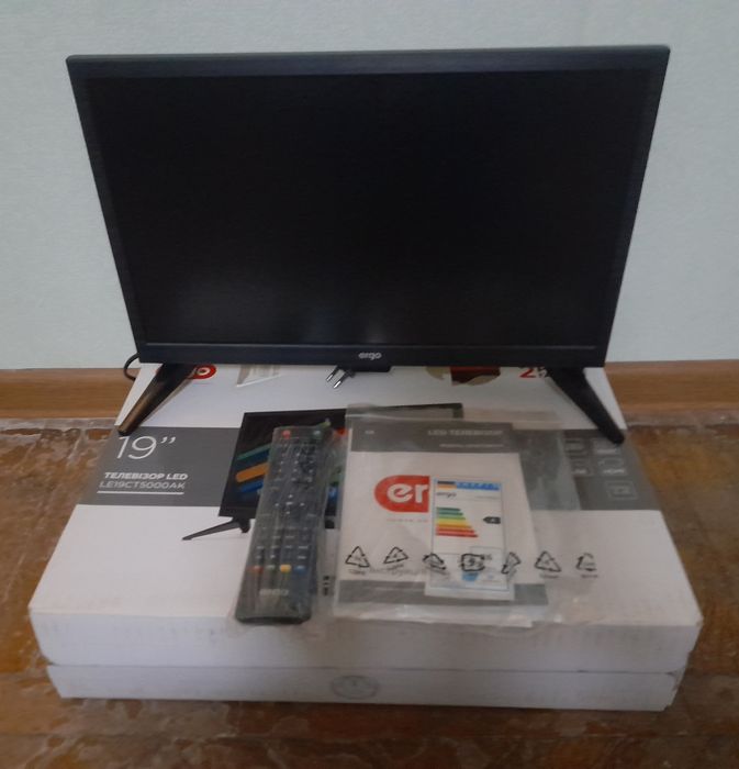 Телевизор ERGO LED le19ct500ak