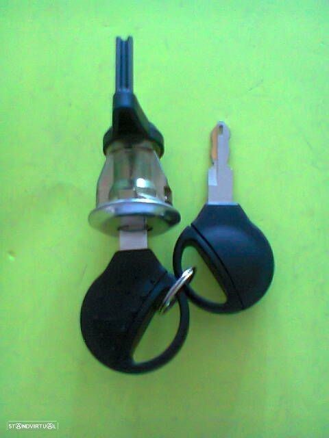 canhão fecho fechadura porta peugeot 206 (NOVO)