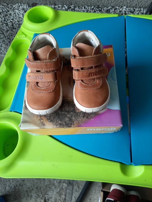 Buty skórzane Memo rozmiar 19 profilaktyczno-korekcyjne (A-07)