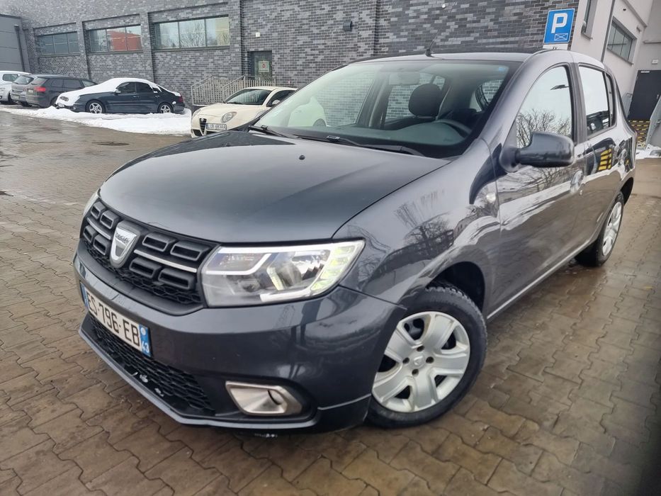 Dacia Sandero Dacia Sandero 1.0 SCe / MPI klima 4 el szyby