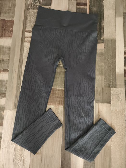 Nowe getry legginsy r.S