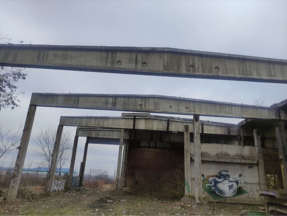 Балка бетонна, рігель, прогон
