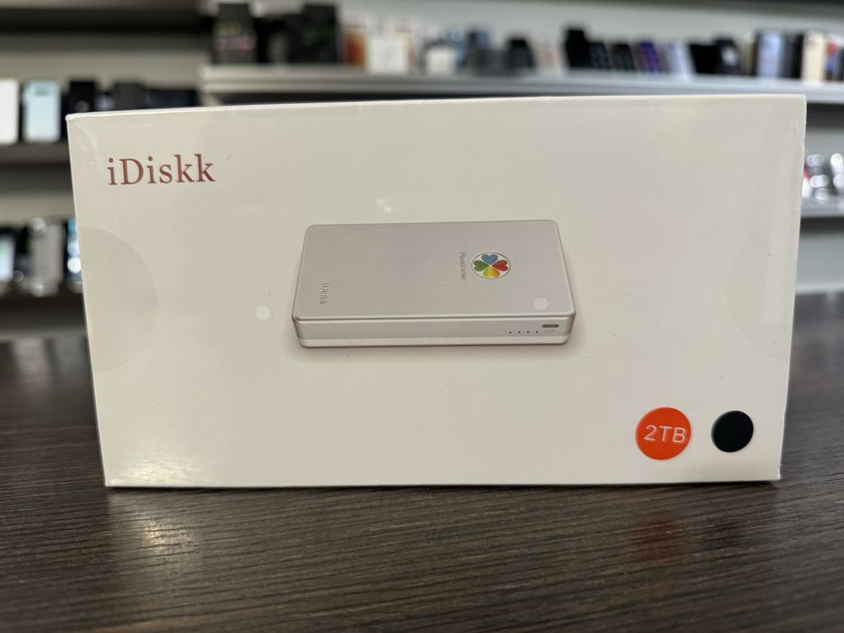 iDiskk Zewnętrzny dysk twardy iPhone 2 TB (2000 GB) Poznań Długa 14