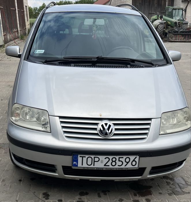 Vw sharan 7 miejsc