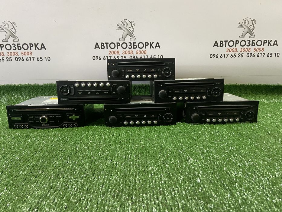 Автомагнітола пежо