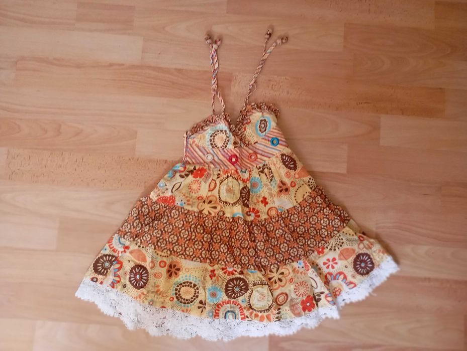 3 vestidos 24-36 meses