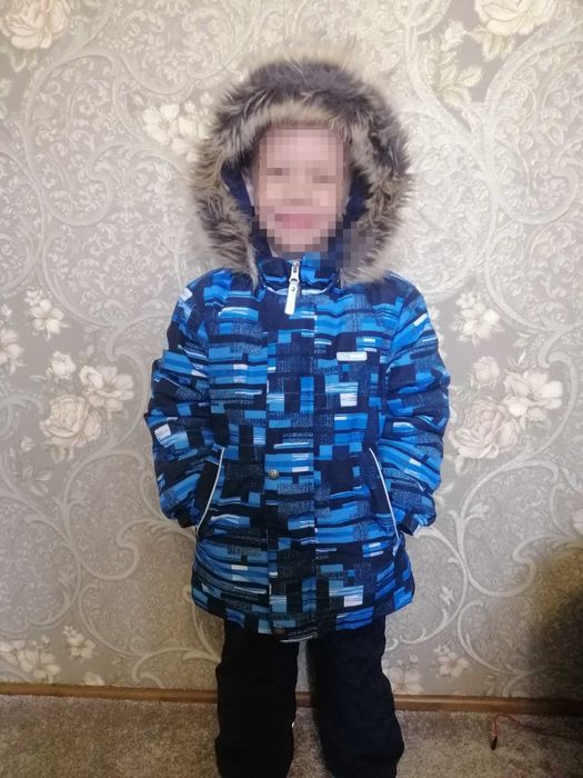 Lenne. Фірмовий зимовий костюм. Комбінезон. 110+6см.