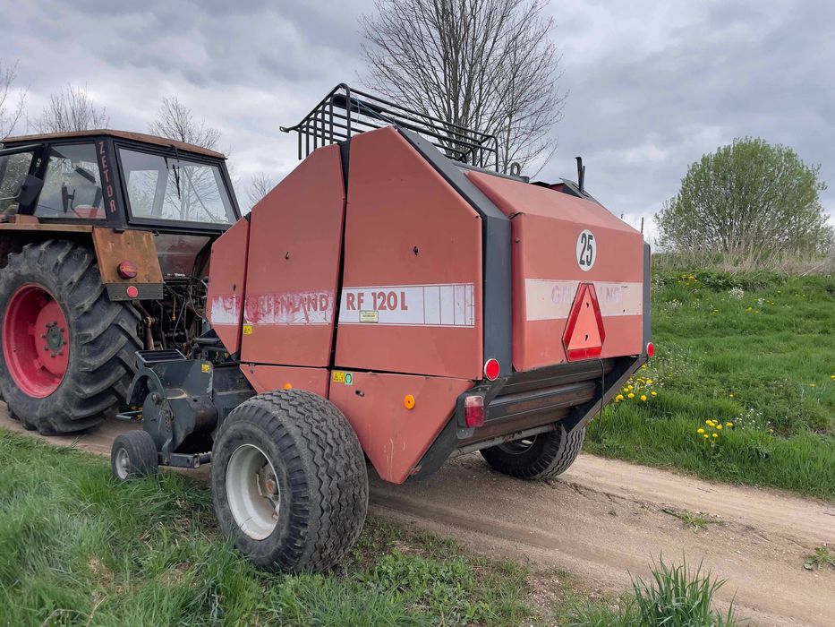 Belownica Greenland RF120L, owijarka Strumyk Tosia
