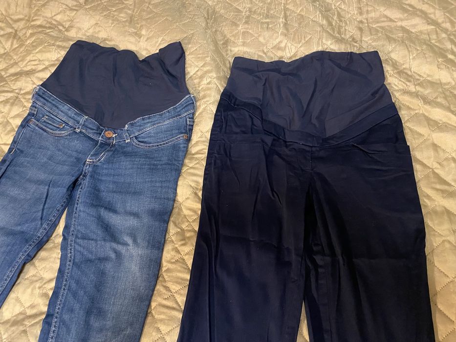 Spodnie ciążowe 152 cm