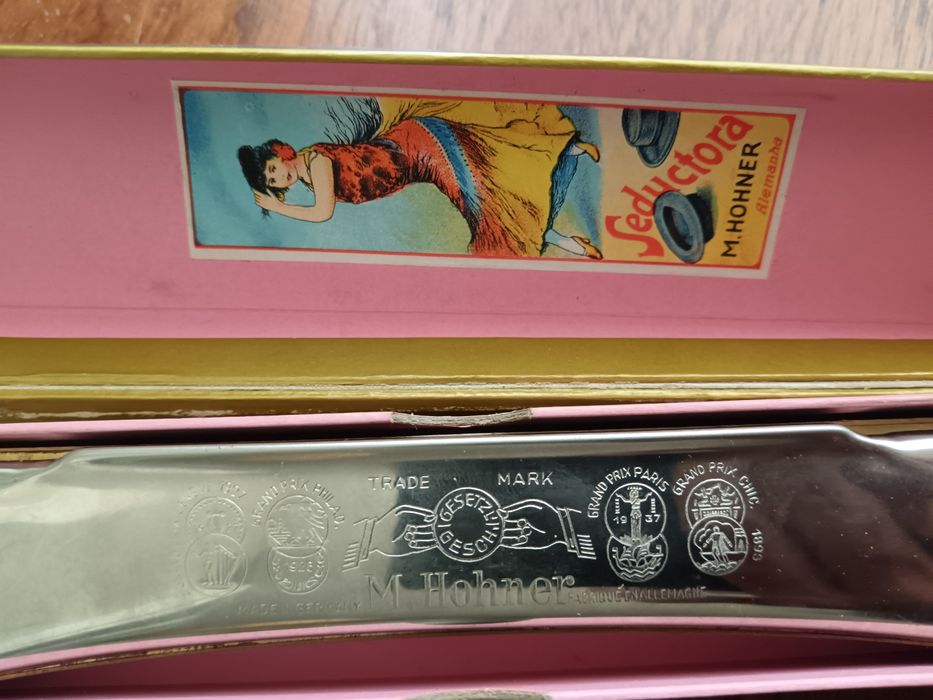 Harmónica Hoehner Seductora