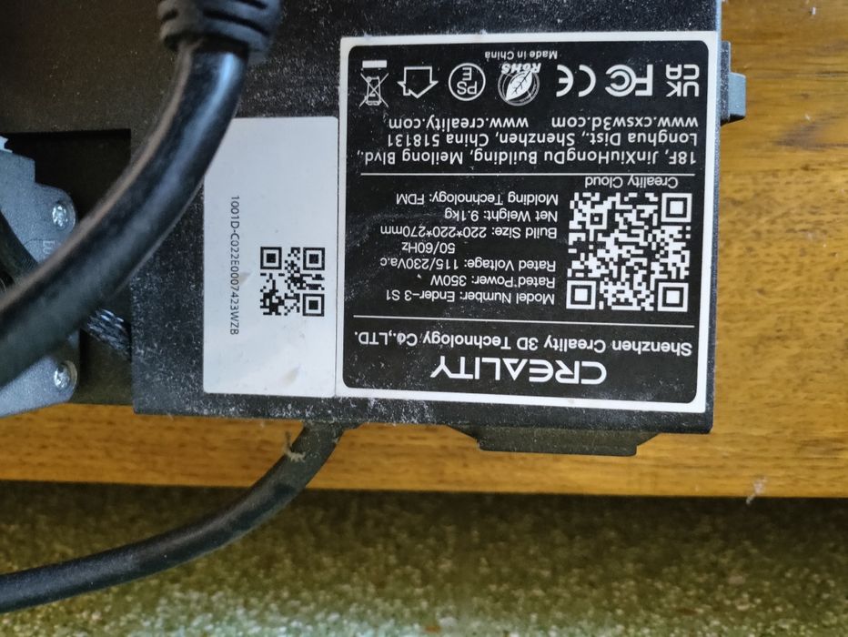 3Д принтер creality