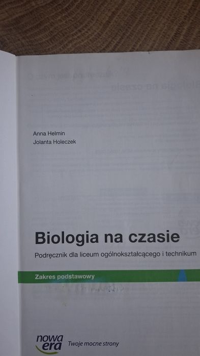 Biologia na xzasie 1