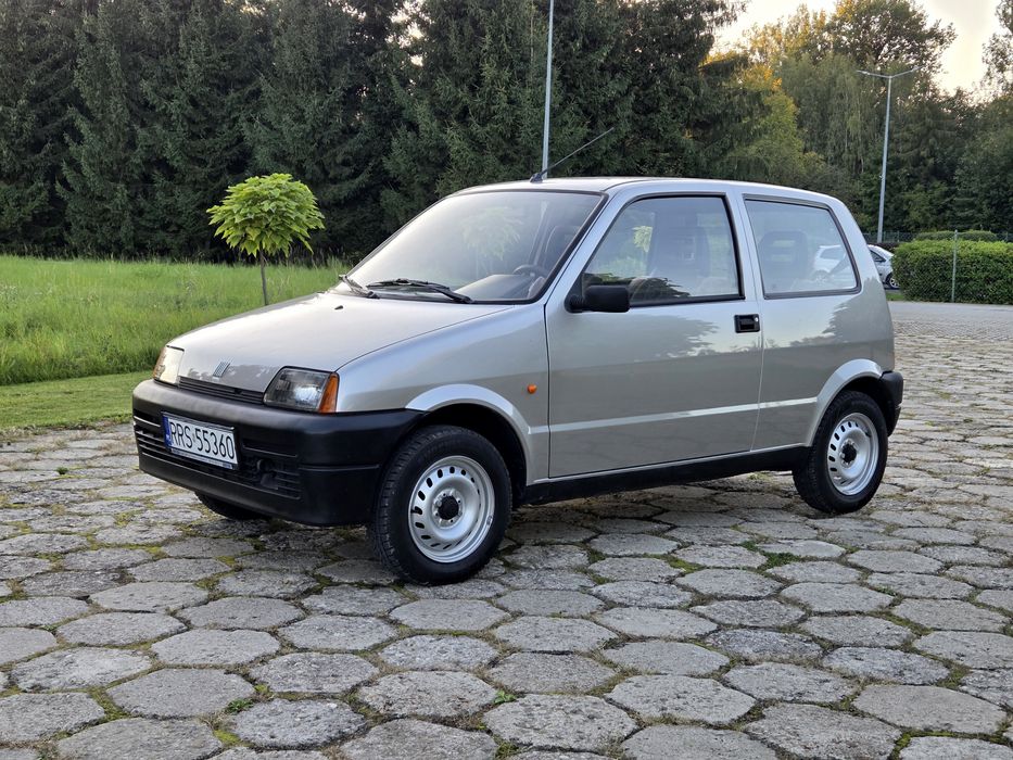 FIAT Cinquecento 700 | Oryginalny lakier