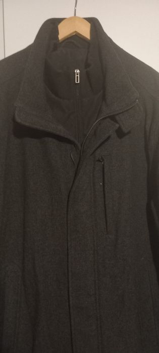 Ocieplana kurtka męska.