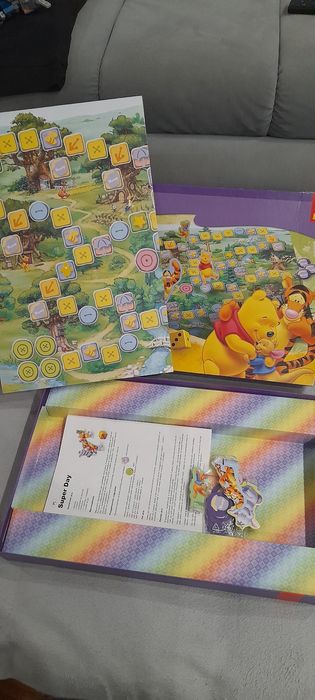 Gra super dzien Kubusia puchatka