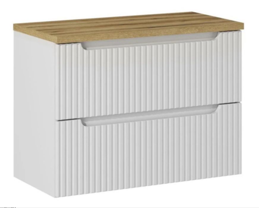 Szafka pod umywalkę Comad Nova White