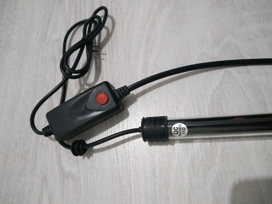 Погружная лампа Xilong 14-57 см (бело-сине-розовый) и синие