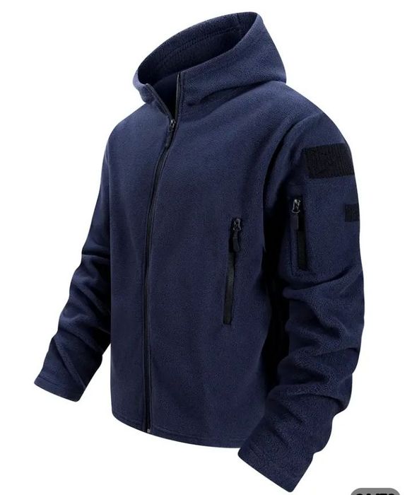 Флиска тактическая 3XL, темно синего, защитного, мультикам цвета.